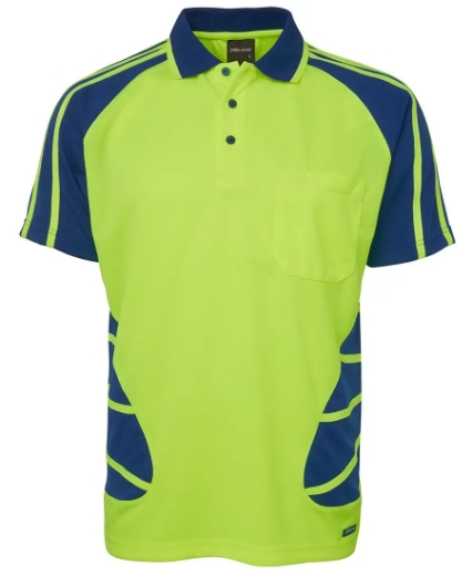 Picture of JB's Wear, HV S/S Spider Polo